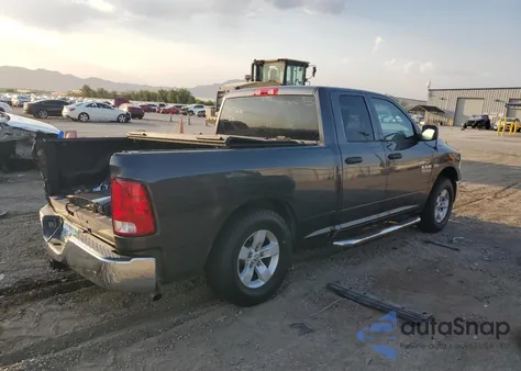 2018 Ram 1500 St from USA, damaged, VIN 1C6RR6FT4JS322638